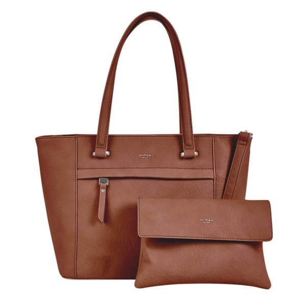 Ulrika Shopper 32X25x13 Brun